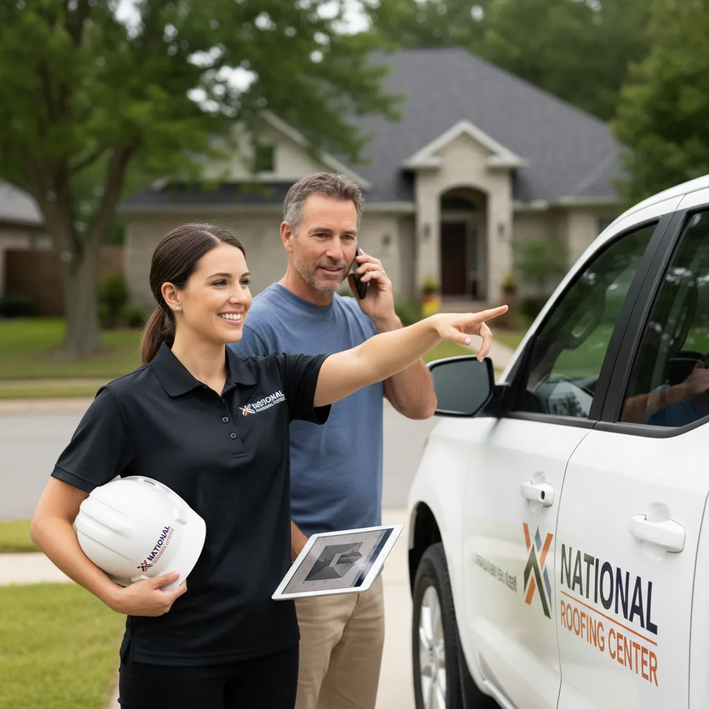 National Roofing Center customer support in Macks Creek