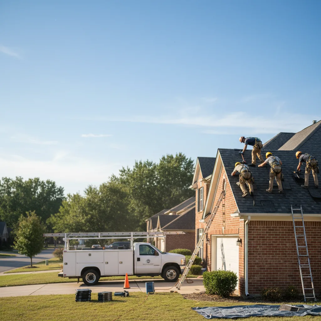 Roof Repair in Macks Creek
